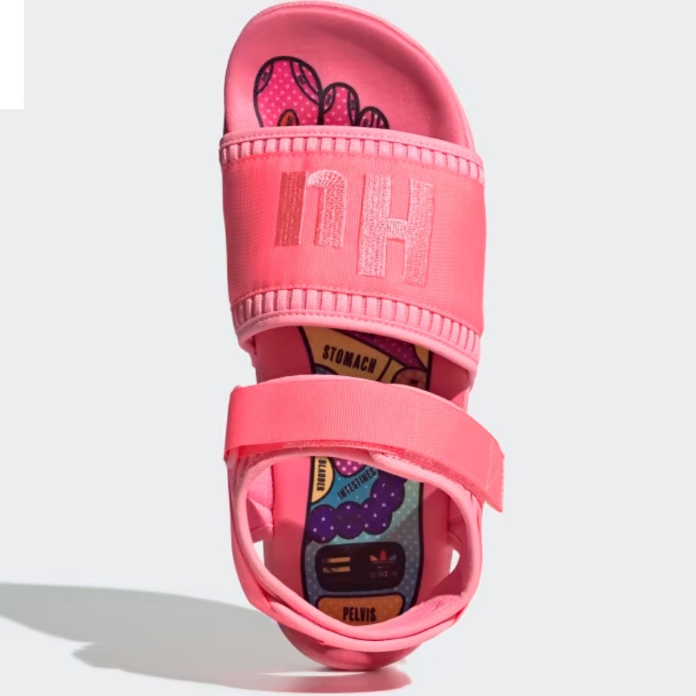 Pharrell Williams Adilette 2.0 Sandals - Pink